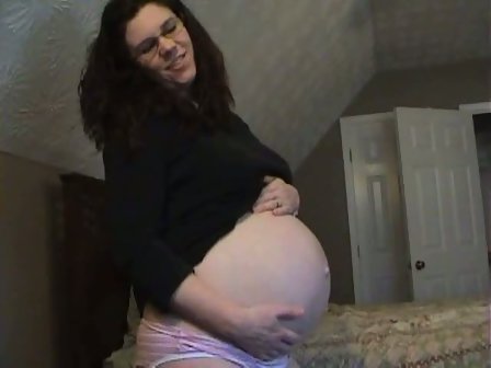 Webcam wife confessing to breeding with black now pregnant photo