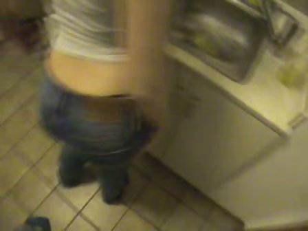 448px x 336px - Amateur couple kitchen fuck washing up sex vid pov porno