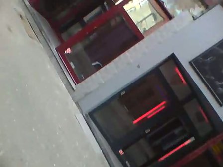 Red Light District Porn Hidden Cam - Hidden spy cam in Amsterdam walking past red light district prostitute